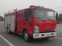 慶鈴五十鈴600P3噸泡沫消防車